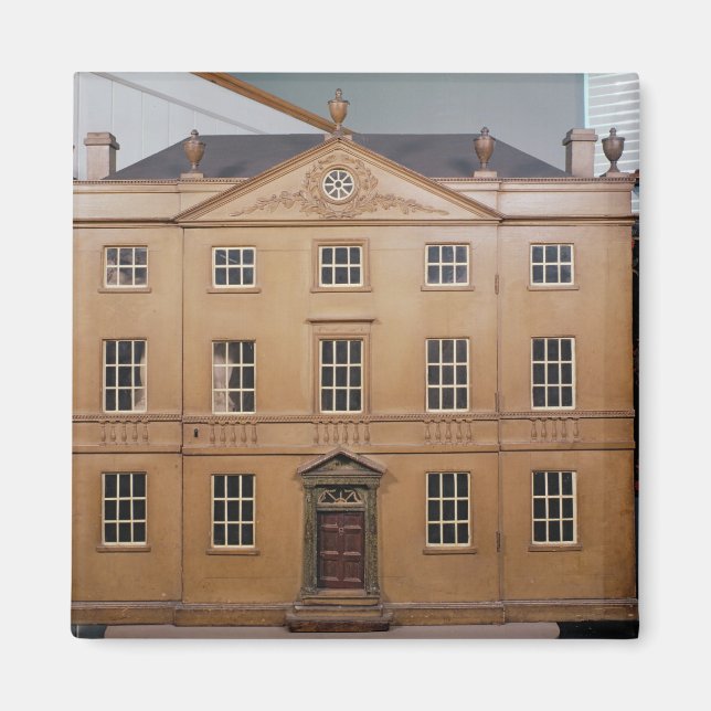 Doll's house, Neo-Classical Adam Style, c.1810 Magnet (Front)