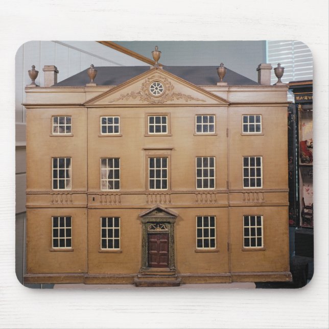 Doll's house, Neo-Classical Adam Style, c.1810 Mouse Pad (Front)
