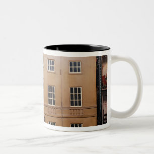 Doll's house, Neo-Classical Adam Style, c.1810 Two-Tone Coffee Mug