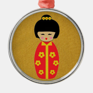 Dolls Metal Tree Decoration