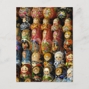 Dolls Postcard