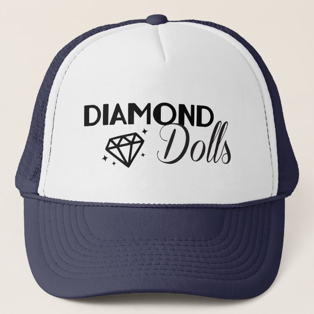 Dolls Trucker Hat (Front)