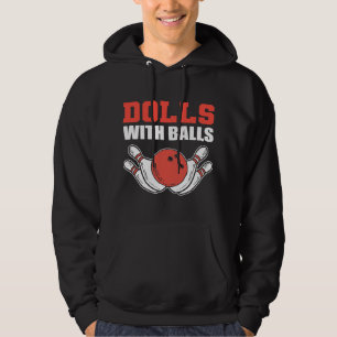 Dolls with Balls Talented Person Hoodie