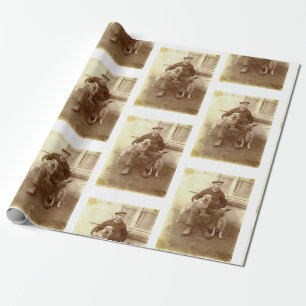Dolly and Pirane Wrapping Paper