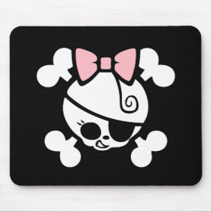 Dolly Bow Mouse Pad