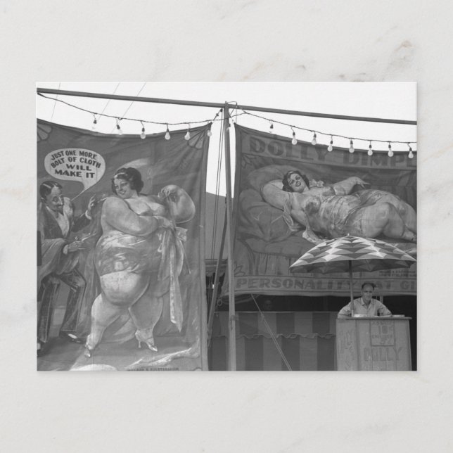 Dolly Dimples, 1939 Postcard (Front)