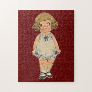 DOLLY DINGLE VINTAGE JIGSAW PUZZLE
