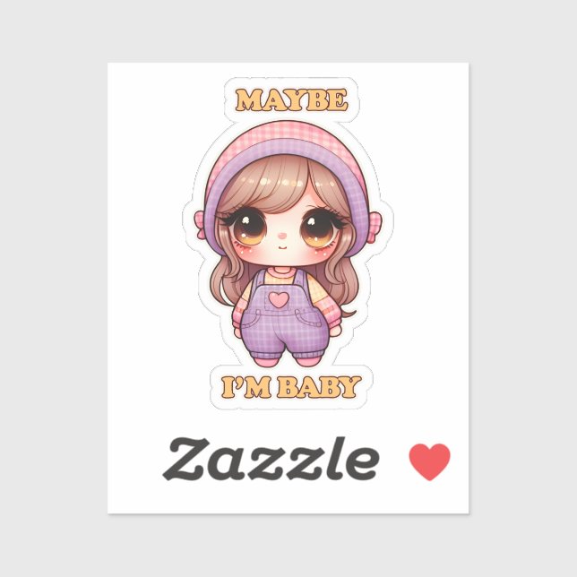 Dolly Girl Maybe I'm Baby (Sheet)