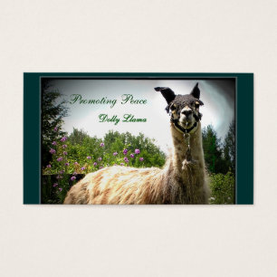 Dolly Llama Busininess Cards