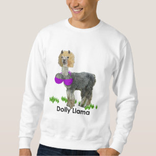 Dolly Llama Sweatshirt