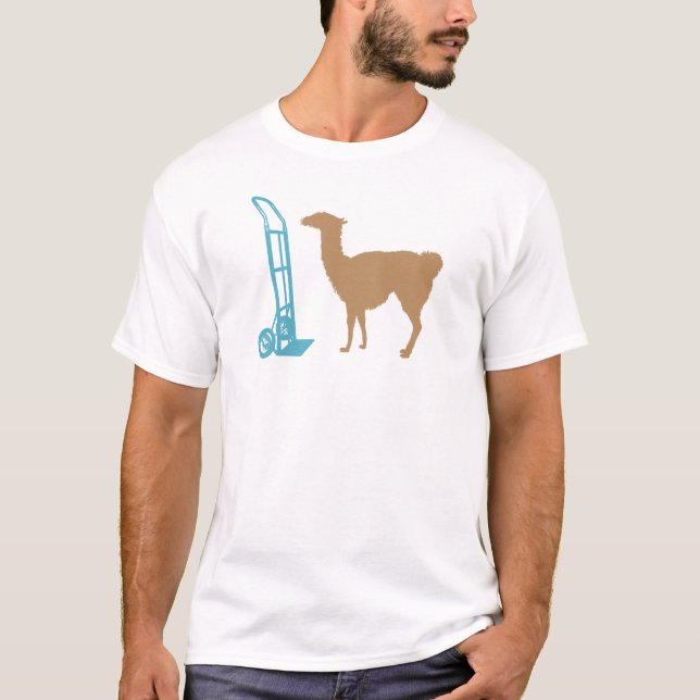 Dolly llama T-Shirt (Front)