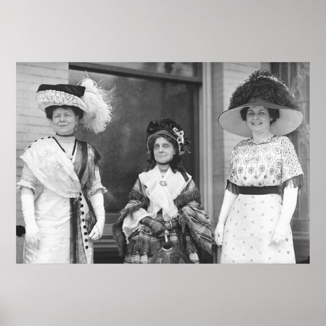 Dolly Madison Breakfast 1912 Poster (Front)