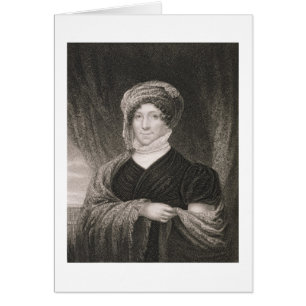 Dolly Madison, engraved by John Francis Eugene Pru