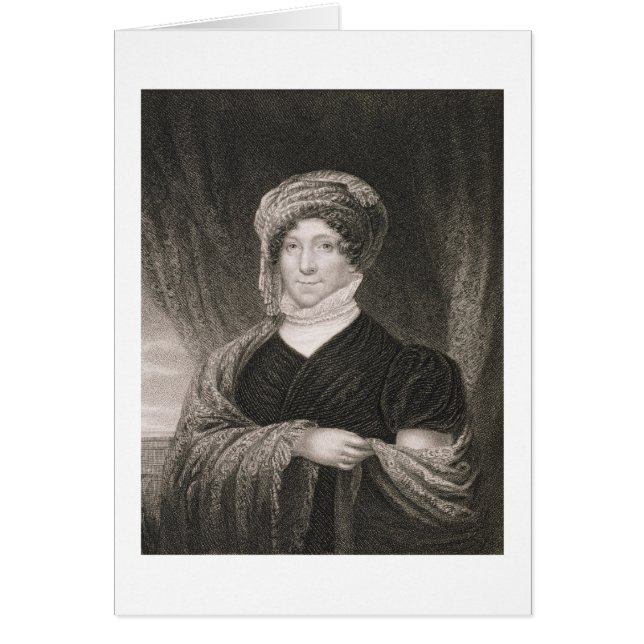Dolly Madison, engraved by John Francis Eugene Pru (Front)