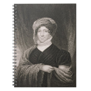 Dolly Madison, engraved by John Francis Eugene Pru Notebook