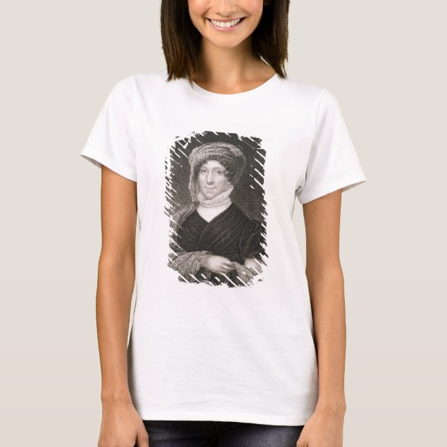Dolly Madison, engraved by John Francis Eugene Pru T-Shirt (Front)