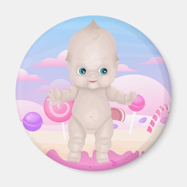 Dolly Magnet (Front)