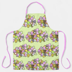Dolly Mixture UK British Fondant Confection Candy Apron
