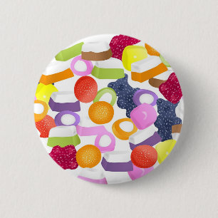 Dolly Mixtures 6 Cm Round Badge