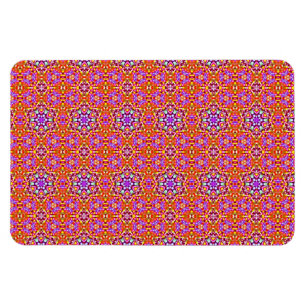 Dolly Mixtures Candy Fractal Art Pattern Magnet