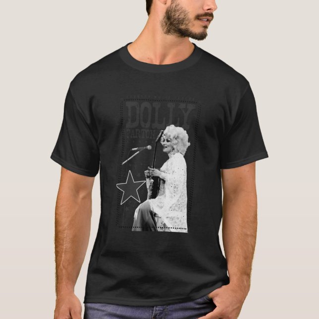 Dolly Pon Country Music Legend T-Shirt (Front)