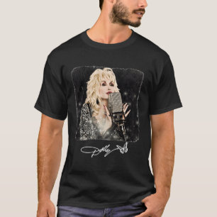 Dolly Pon On The Mic T-Shirt