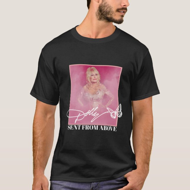 Dolly Pon Sent From Above T-Shirt (Front)