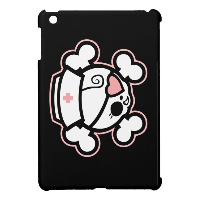 Dolly RN Heart iPad Mini Case (Back)