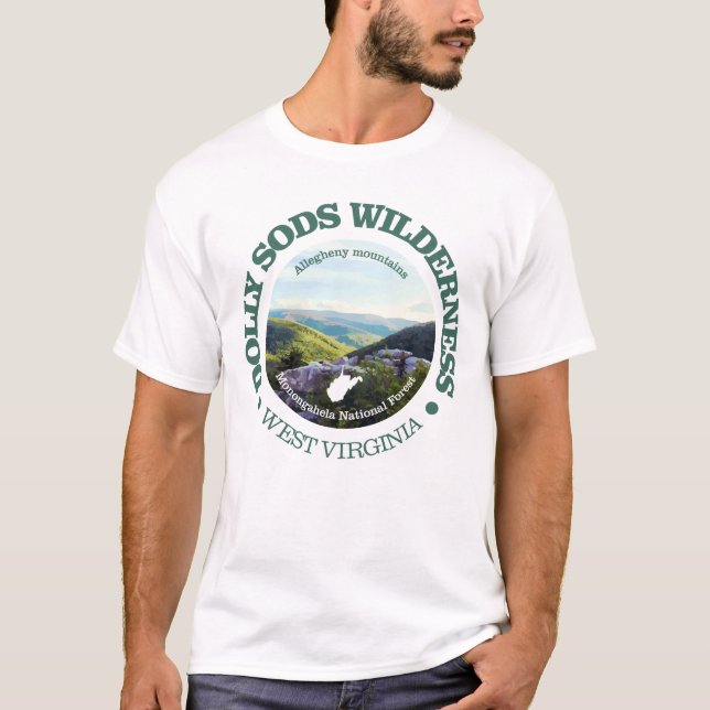 Dolly Sods Wilderness Area T-Shirt (Front)