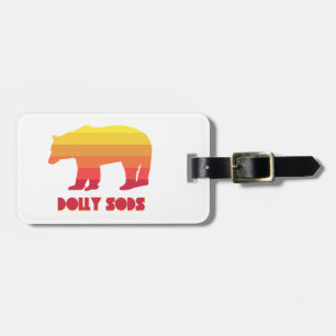 Dolly Sods Wilderness Bear Luggage Tag