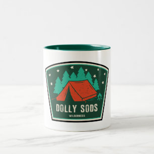 Dolly Sods Wilderness Camping Two-Tone Coffee Mug