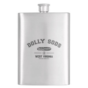 Dolly Sods Wilderness Hip Flask