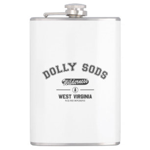 Dolly Sods Wilderness Hip Flask