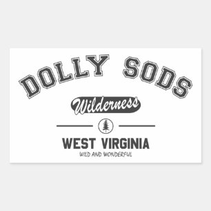 Dolly Sods Wilderness Rectangular Sticker