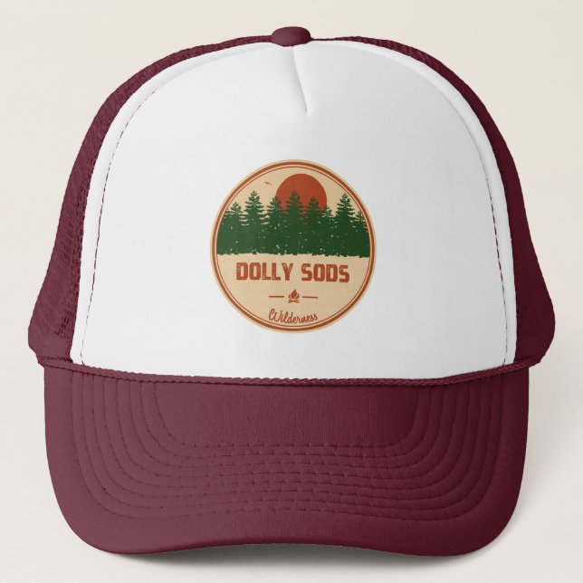 Dolly Sods Wilderness Trucker Hat (Front)
