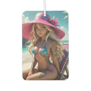 Dollz by: Svace 02 Car Air Freshener