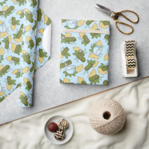 Dolmadakia Pattern Wrapping Paper