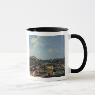 Dolo on the Brenta (oil on canvas) Mug