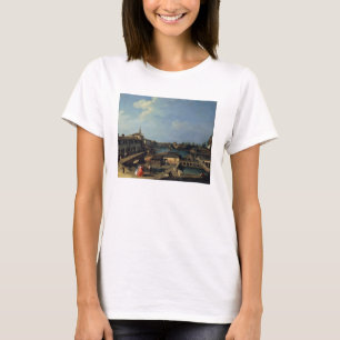 Dolo on the Brenta (oil on canvas) T-Shirt