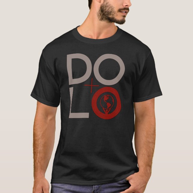 DOLO (red) T-Shirt (Front)