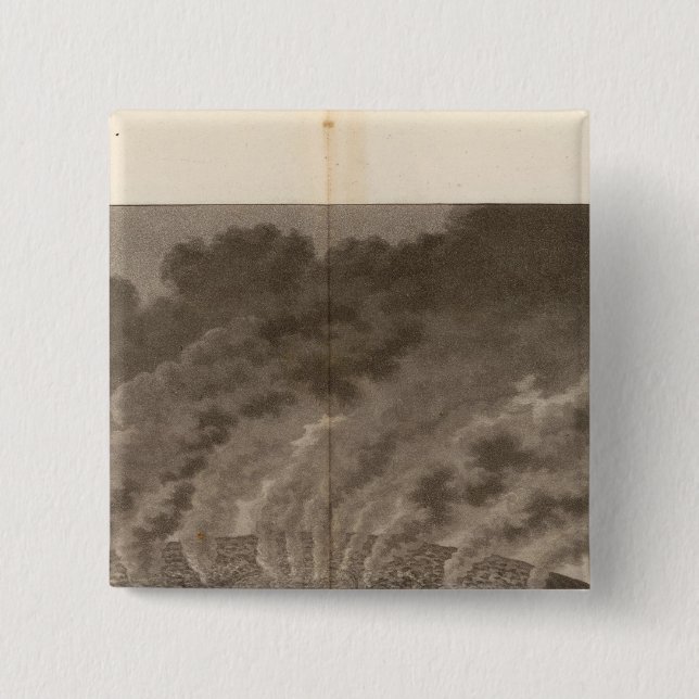 Dolomieu 15 Cm Square Badge (Front)