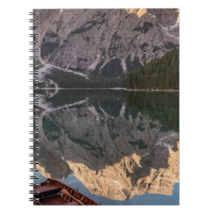 Dolomite Alps Pragser Wildsee Tyrol, Italy Notebook