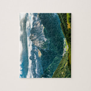 Dolomites alps,Italy Jigsaw Puzzle