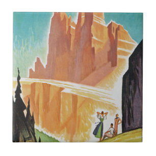 Dolomites Ceramic Tile