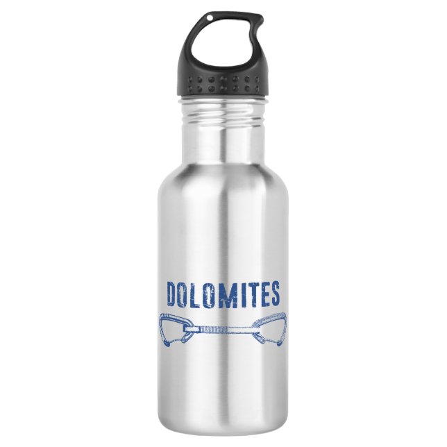 Dolomites Climbing Quickdraw 532 Ml Water Bottle (Front)