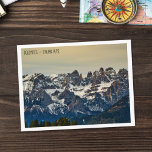 Dolomites, italian alps postcard<br><div class="desc">Adamello-Brenta park,  in the dolomites,  italian Alps.</div>