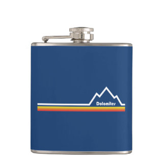 Dolomites, Italy Hip Flask