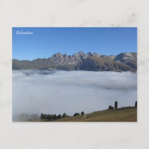 Dolomites Italy Postcard