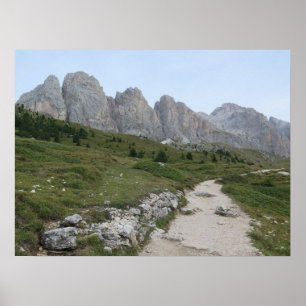 Dolomites Italy Poster