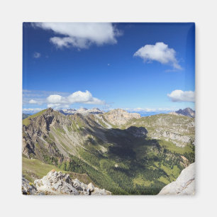 Dolomites landscape on summer magnet